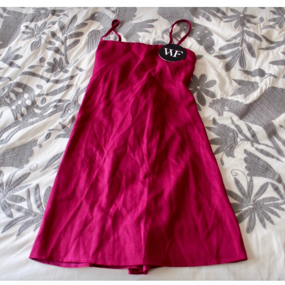 White Fox Boutique Pink/Purple Dress